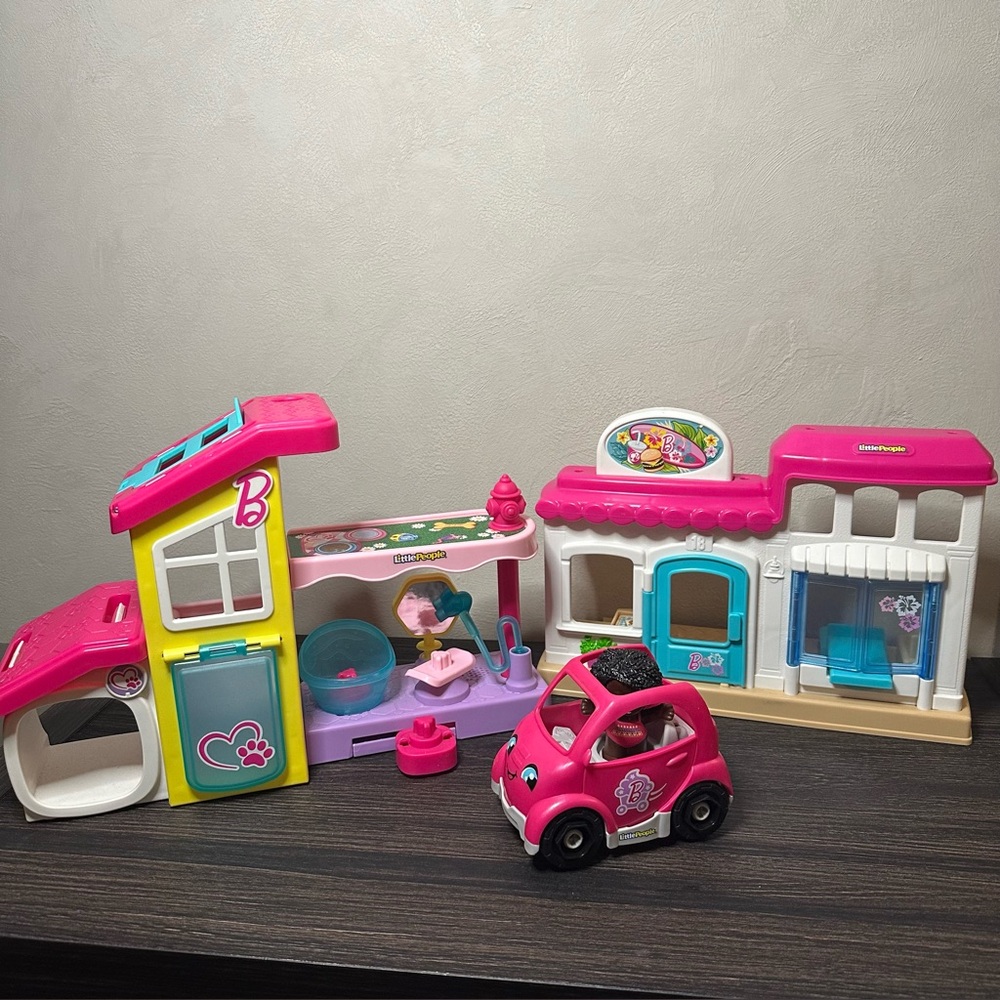 Little People Barbie Lot